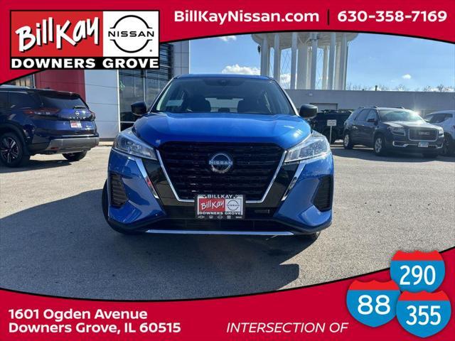 new 2025 Nissan Kicks car, priced at $22,760