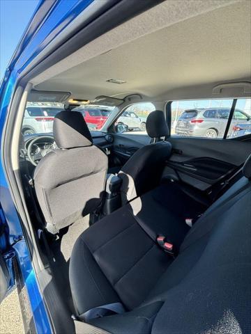 new 2025 Nissan Kicks car, priced at $22,760