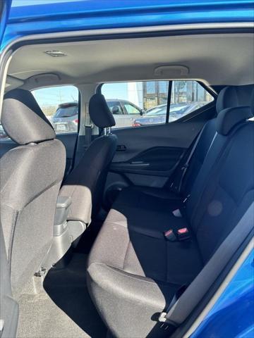 new 2025 Nissan Kicks car, priced at $22,760
