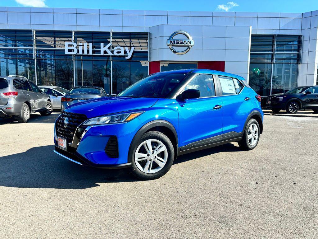 new 2025 Nissan Kicks car, priced at $22,086