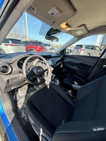 new 2025 Nissan Kicks car, priced at $22,760