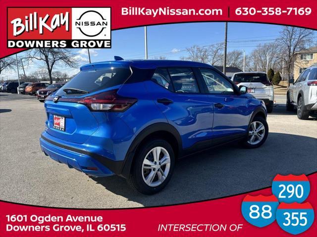 new 2025 Nissan Kicks car, priced at $22,760