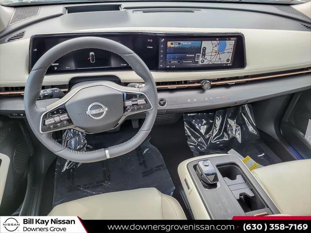 new 2024 Nissan ARIYA car, priced at $47,588