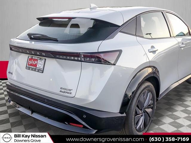 new 2024 Nissan ARIYA car, priced at $47,588