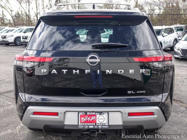 used 2022 Nissan Pathfinder car, priced at $31,000