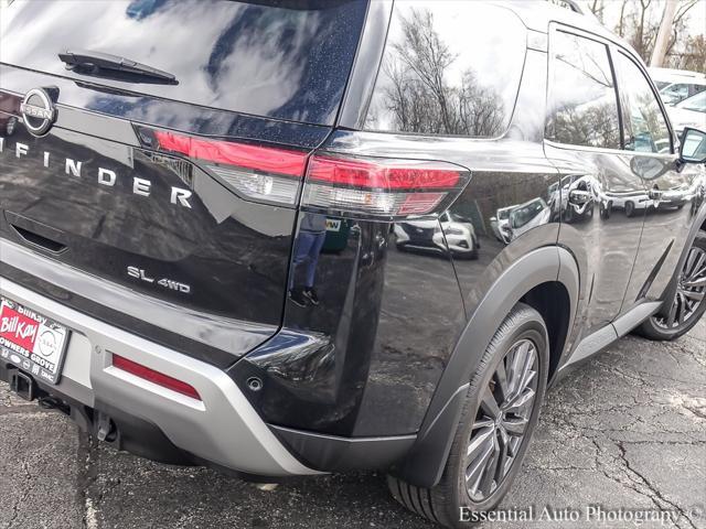 used 2022 Nissan Pathfinder car, priced at $31,000