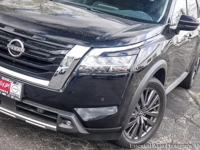 used 2022 Nissan Pathfinder car, priced at $31,000