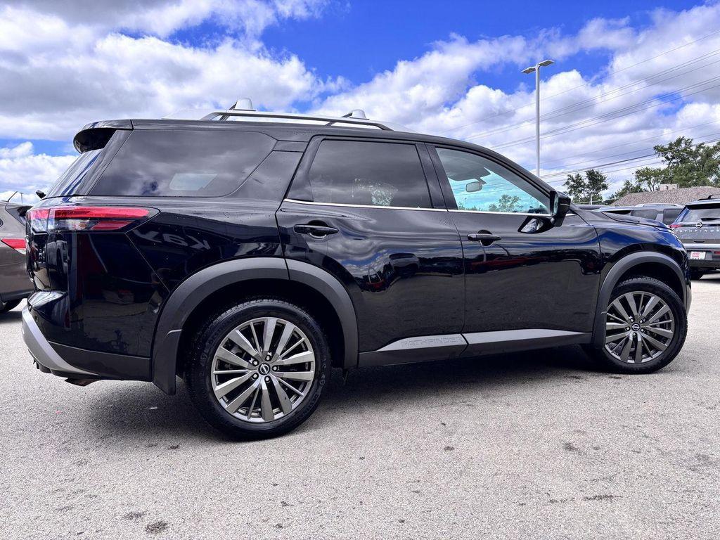 used 2022 Nissan Pathfinder car, priced at $31,000