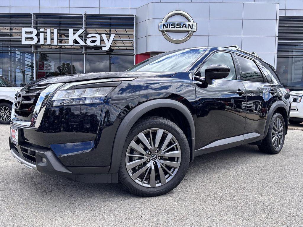 used 2022 Nissan Pathfinder car, priced at $31,000