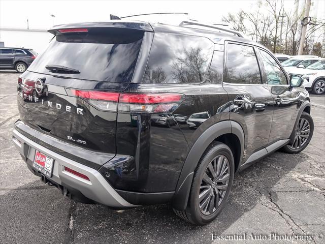 used 2022 Nissan Pathfinder car, priced at $31,000