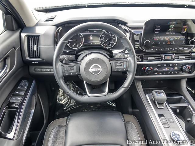 used 2022 Nissan Pathfinder car, priced at $31,000