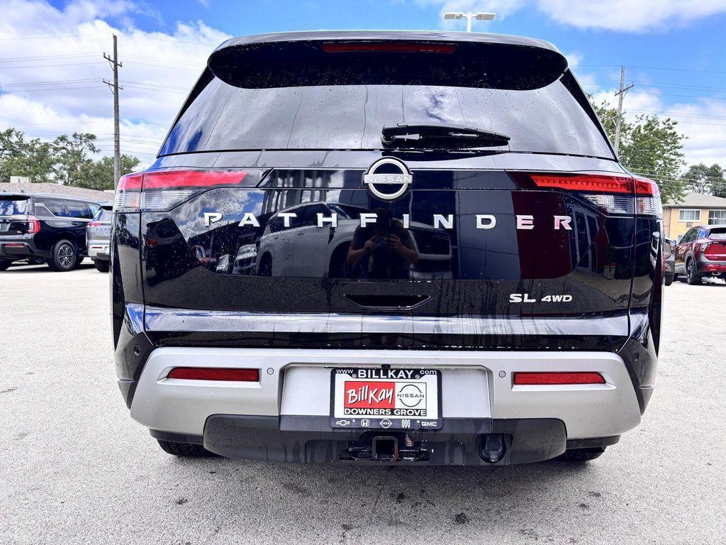 used 2022 Nissan Pathfinder car, priced at $31,000