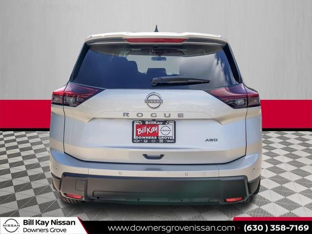 new 2025 Nissan Rogue car, priced at $30,999