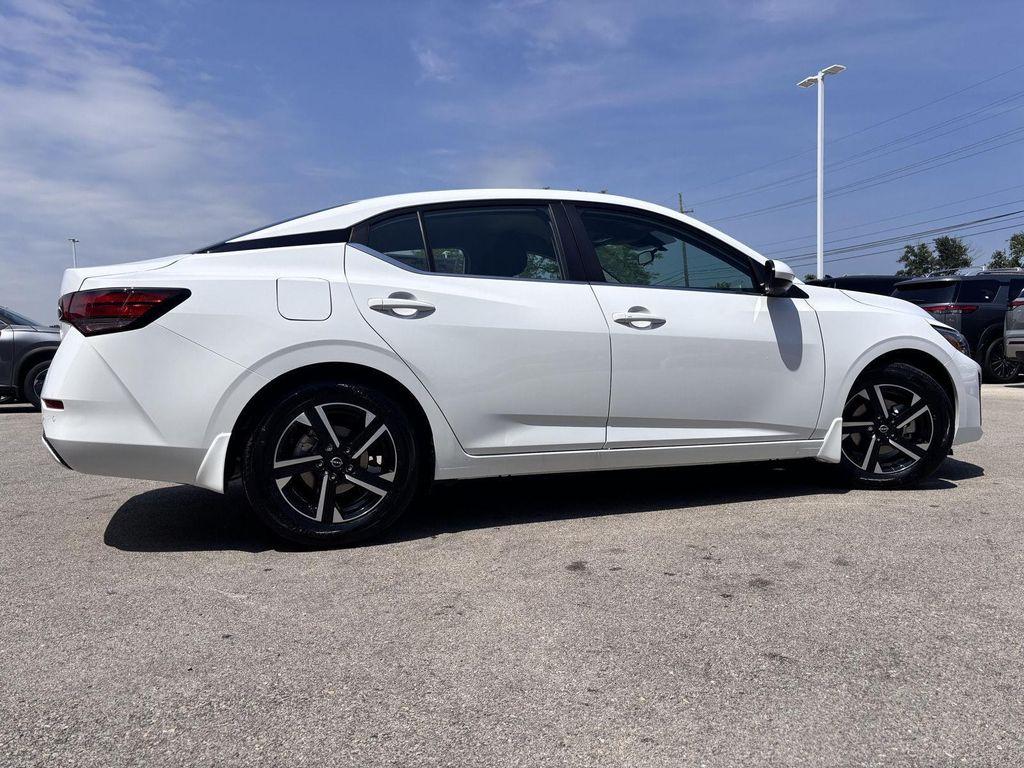 new 2025 Nissan Sentra car, priced at $21,106