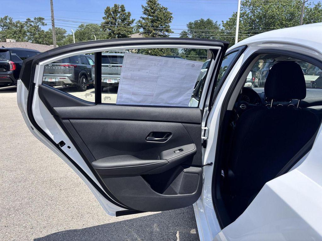 new 2025 Nissan Sentra car, priced at $21,106