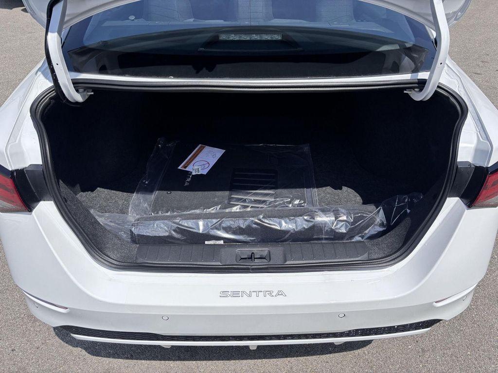 new 2025 Nissan Sentra car, priced at $21,106