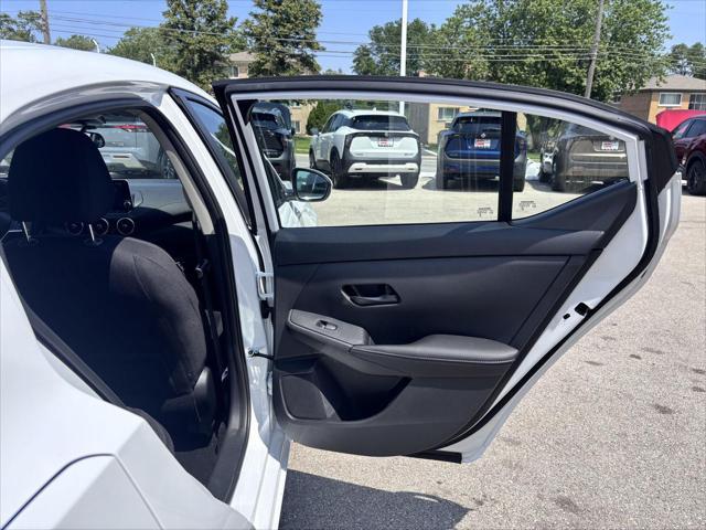 new 2025 Nissan Sentra car, priced at $21,106