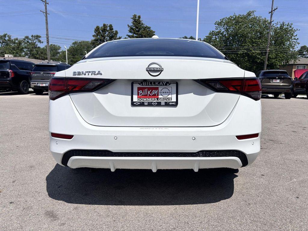 new 2025 Nissan Sentra car, priced at $21,106