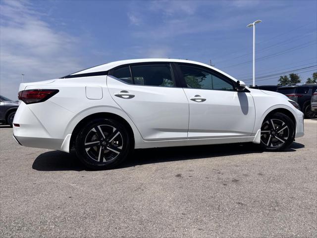 new 2025 Nissan Sentra car, priced at $21,106