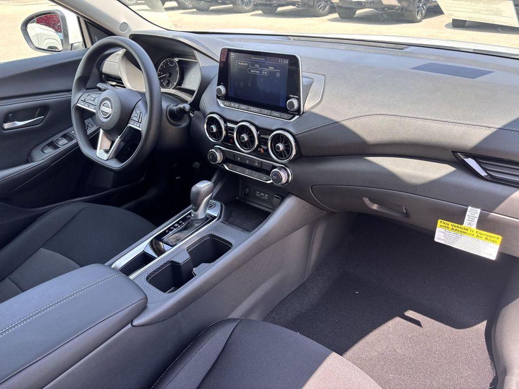 new 2025 Nissan Sentra car, priced at $21,106