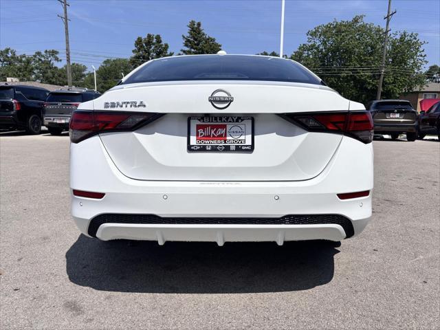 new 2025 Nissan Sentra car, priced at $21,106