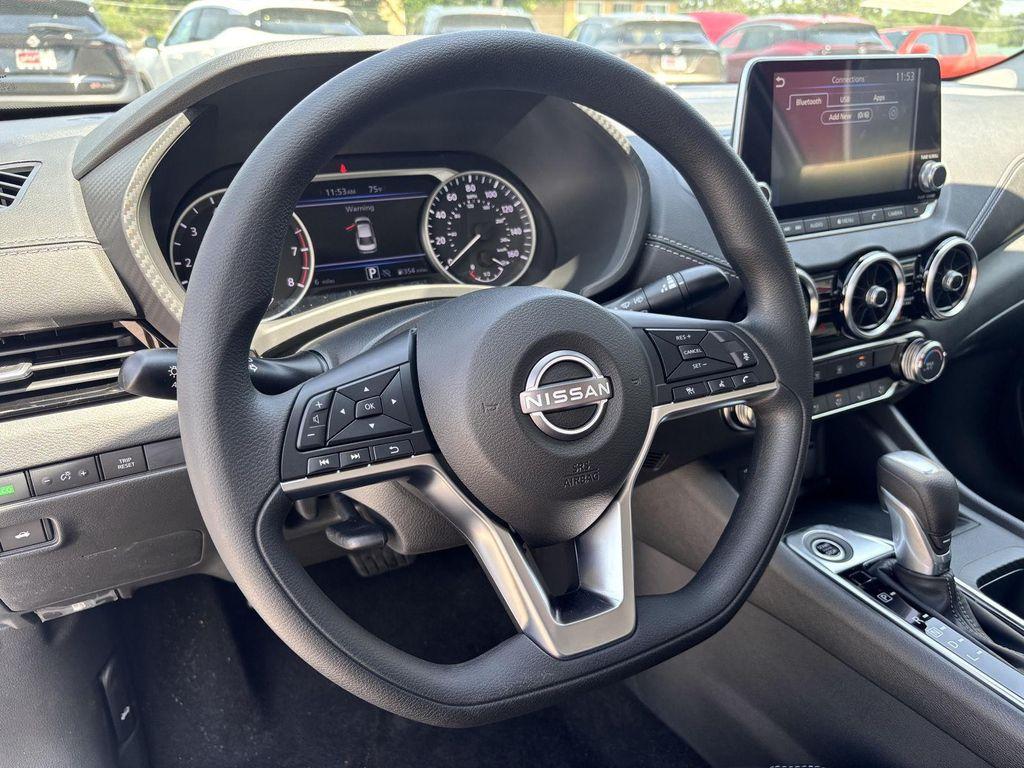 new 2025 Nissan Sentra car, priced at $21,106