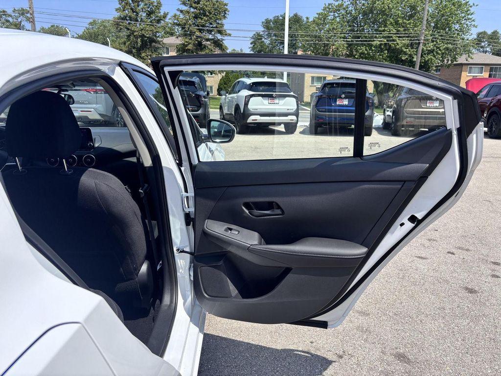 new 2025 Nissan Sentra car, priced at $21,106