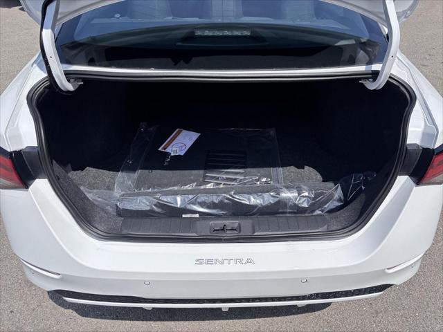 new 2025 Nissan Sentra car, priced at $21,106