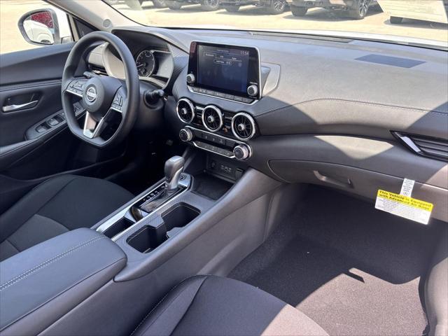 new 2025 Nissan Sentra car, priced at $21,106