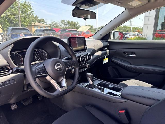 new 2025 Nissan Sentra car, priced at $21,106
