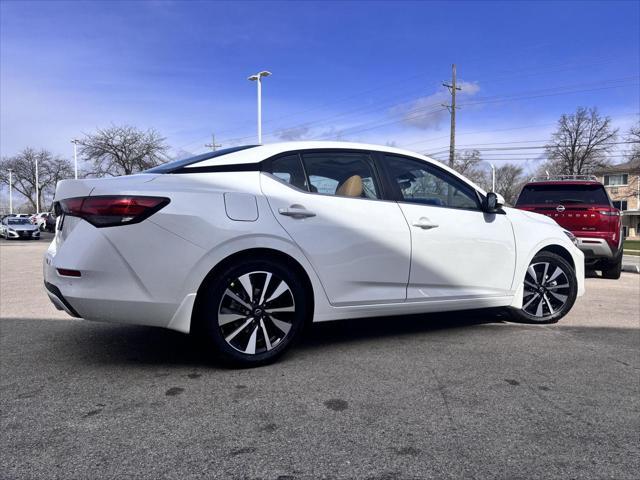 new 2025 Nissan Sentra car, priced at $27,340