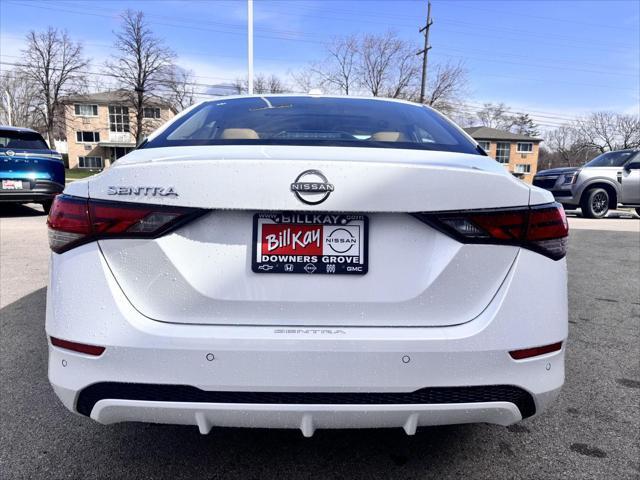 new 2025 Nissan Sentra car, priced at $27,340