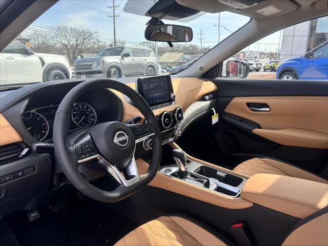new 2025 Nissan Sentra car, priced at $27,340