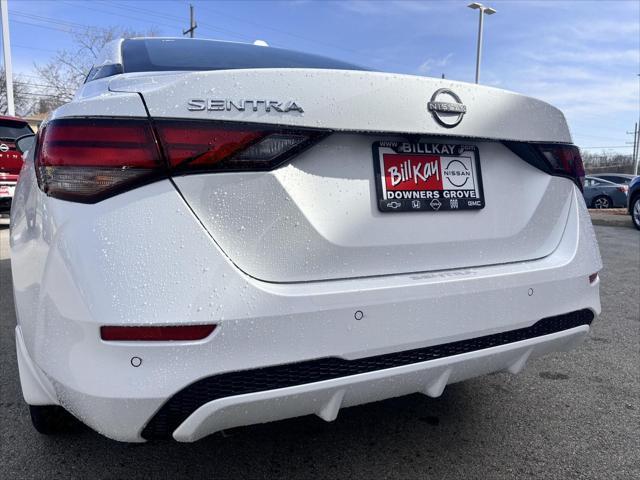 new 2025 Nissan Sentra car, priced at $27,340