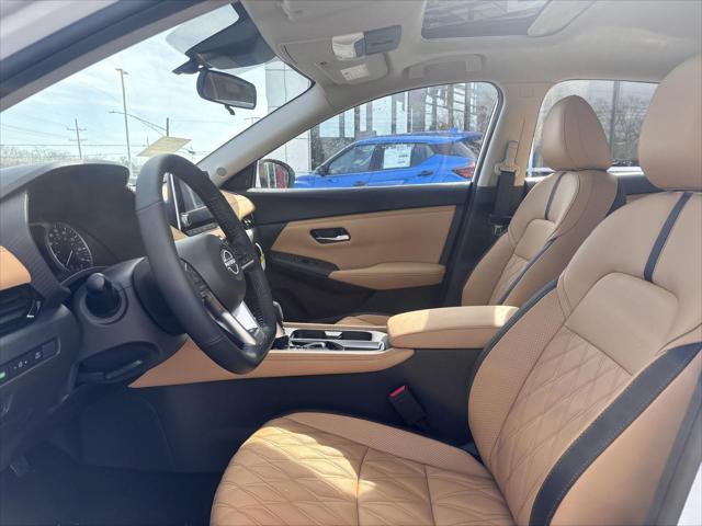 new 2025 Nissan Sentra car, priced at $27,340