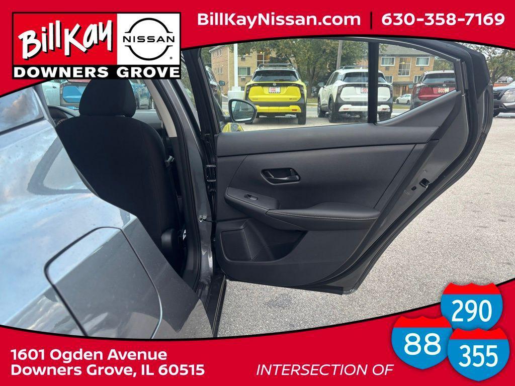 new 2025 Nissan Sentra car, priced at $20,398