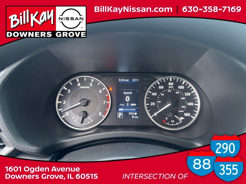 new 2025 Nissan Sentra car, priced at $20,398