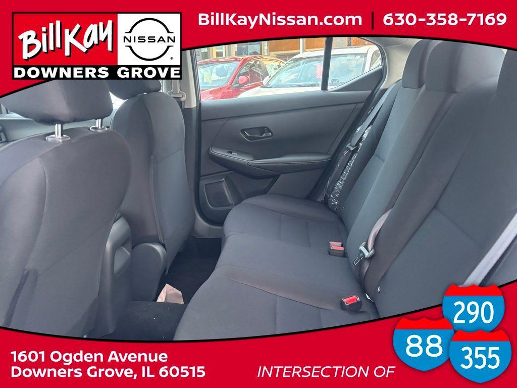 new 2025 Nissan Sentra car, priced at $20,398