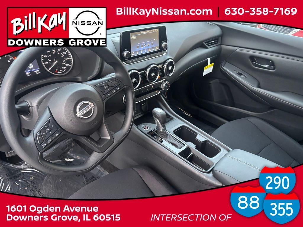 new 2025 Nissan Sentra car, priced at $20,398