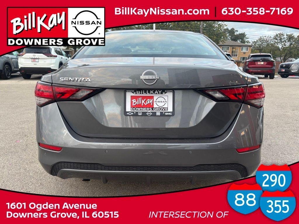 new 2025 Nissan Sentra car, priced at $20,398