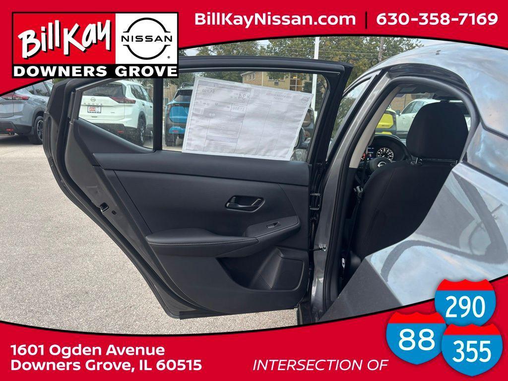 new 2025 Nissan Sentra car, priced at $20,398