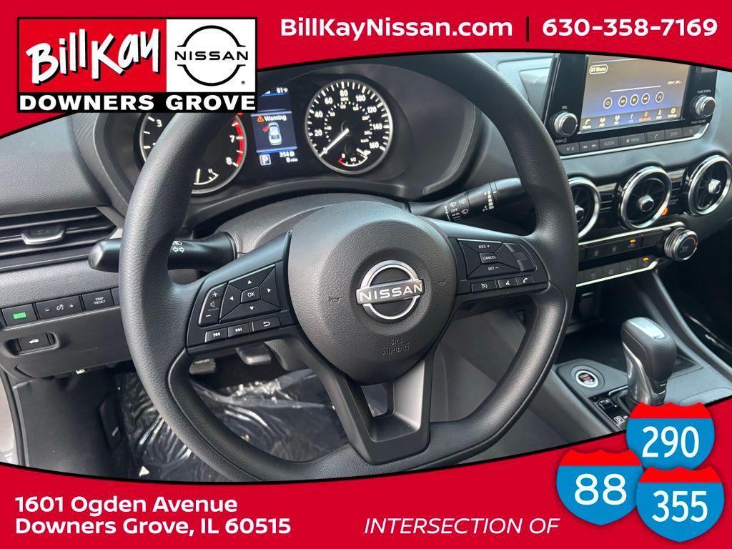 new 2025 Nissan Sentra car, priced at $20,398