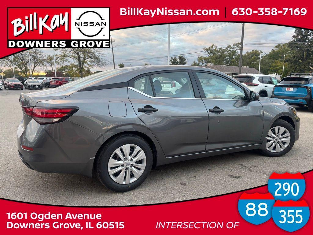 new 2025 Nissan Sentra car, priced at $20,398