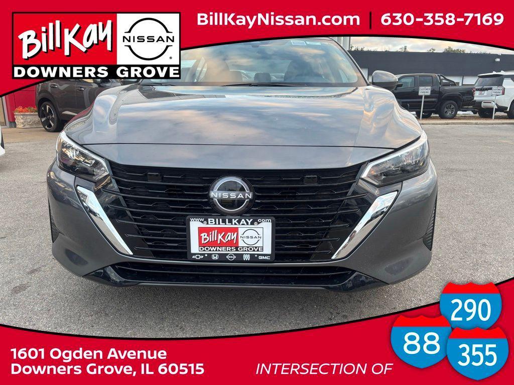 new 2025 Nissan Sentra car, priced at $20,398