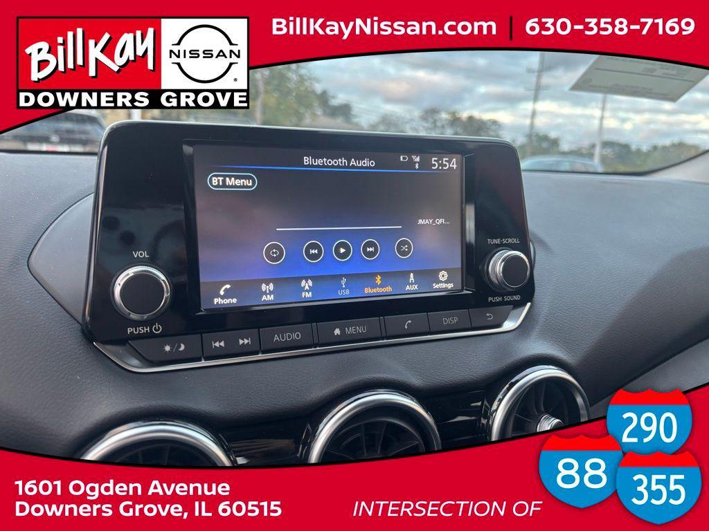 new 2025 Nissan Sentra car, priced at $20,398