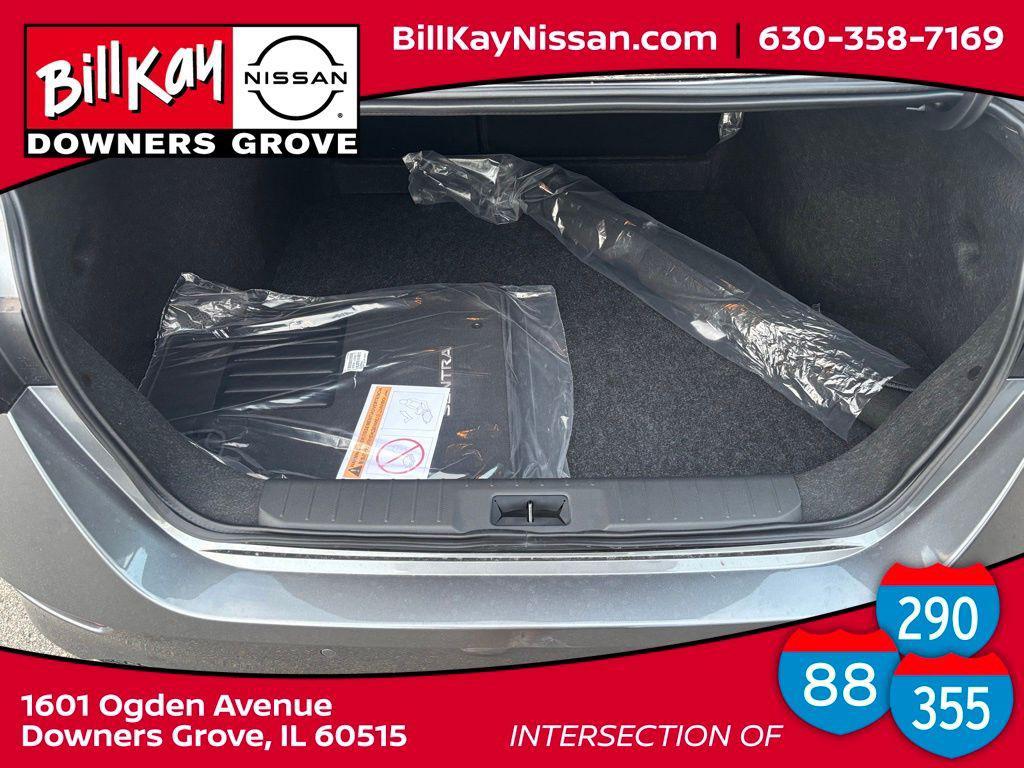 new 2025 Nissan Sentra car, priced at $20,398