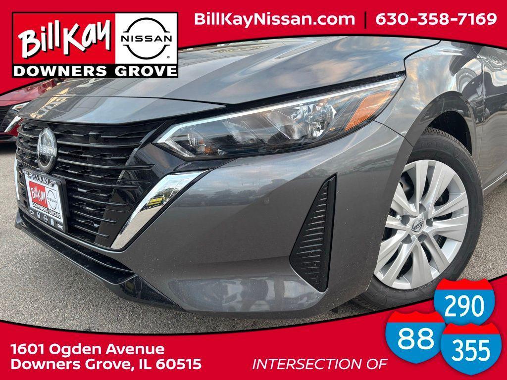 new 2025 Nissan Sentra car, priced at $20,398