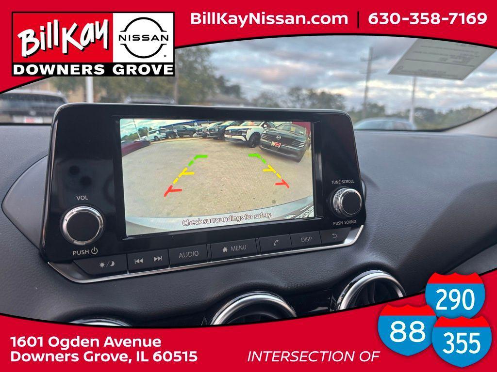 new 2025 Nissan Sentra car, priced at $20,398