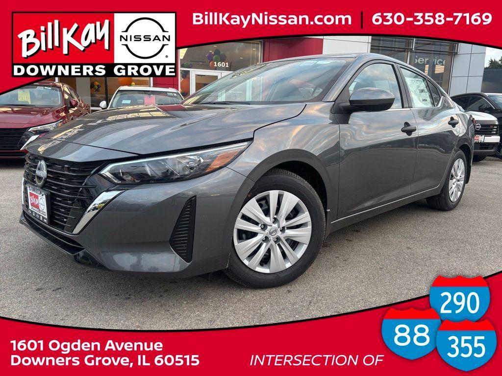 new 2025 Nissan Sentra car, priced at $20,398