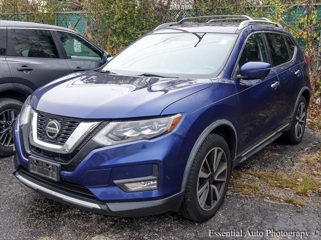 used 2018 Nissan Rogue car, priced at $13,291